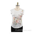 Dames Zomer T-shirt Casual O-hals